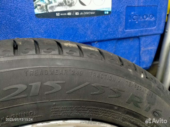 Оригинальные диски с колпаками Ситроен c5