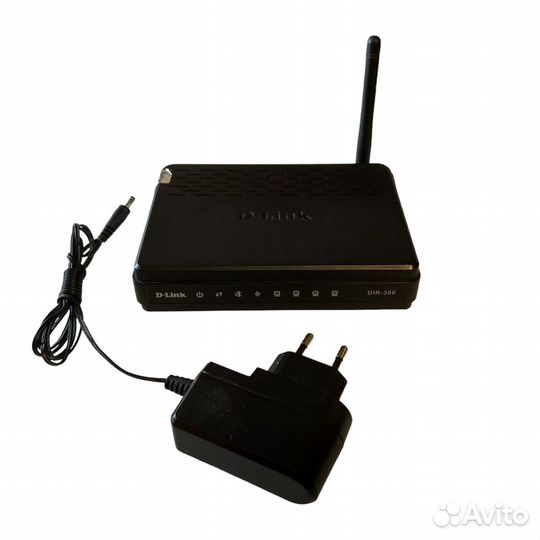 Wifi роутер dlink dir 300