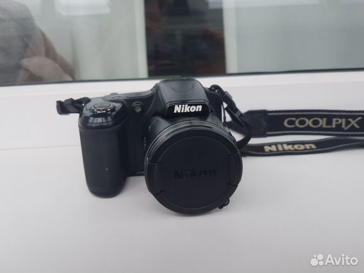 Фотоаппарат Nikon Coolpix L820