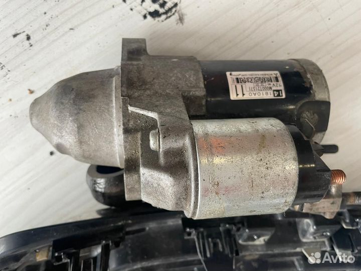 Стартер Peugeot 4007