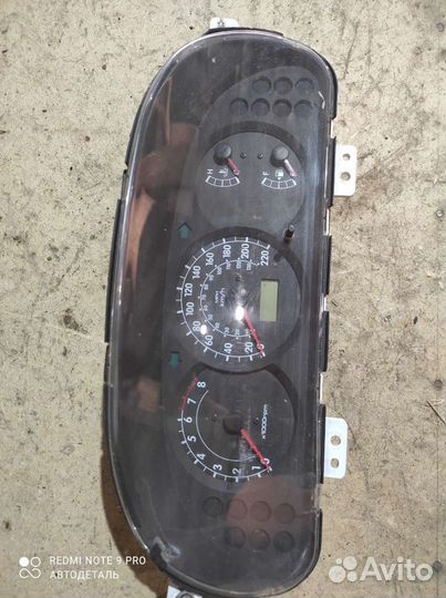 Приборная панель kia spectra. Kia Shuma