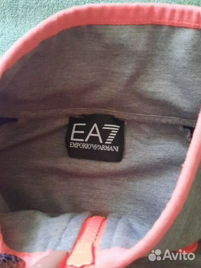 Спортивная кофта EA7 оригинал