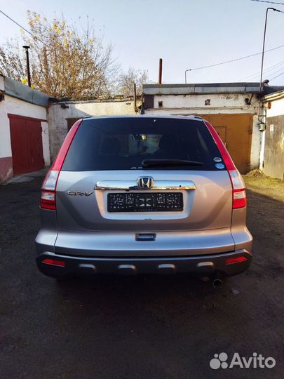 Honda CR-V 2.4 AT, 2007, 200 000 км