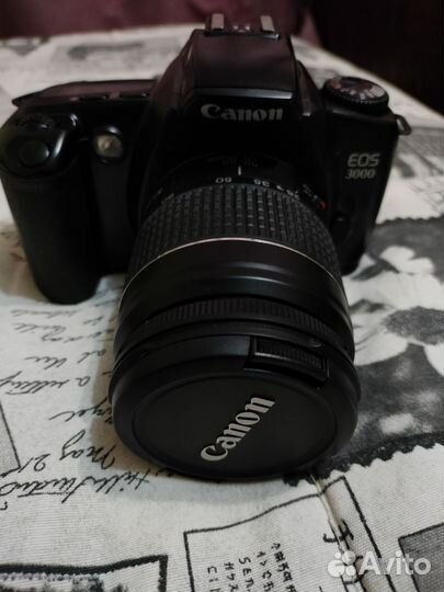 Зеркальный фотоаппарат canon eos 3000