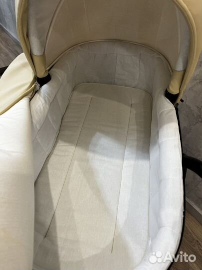 Коляска 2 в 1 Peppy Sandra эко кожа