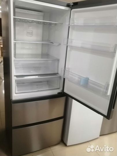 Холодильник с морозильной камерой с гарантией