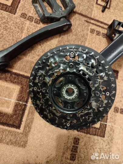 Велозапчасти