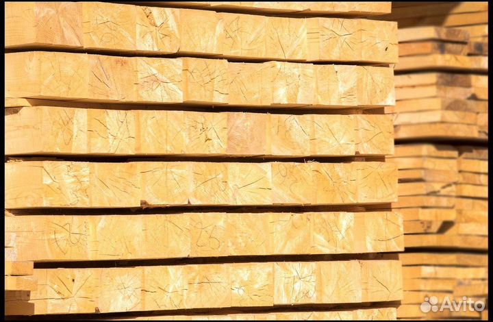Брус 100х100: с пилорамы, сорт 2, ель