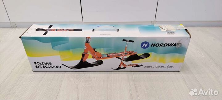 Самокат снегокат