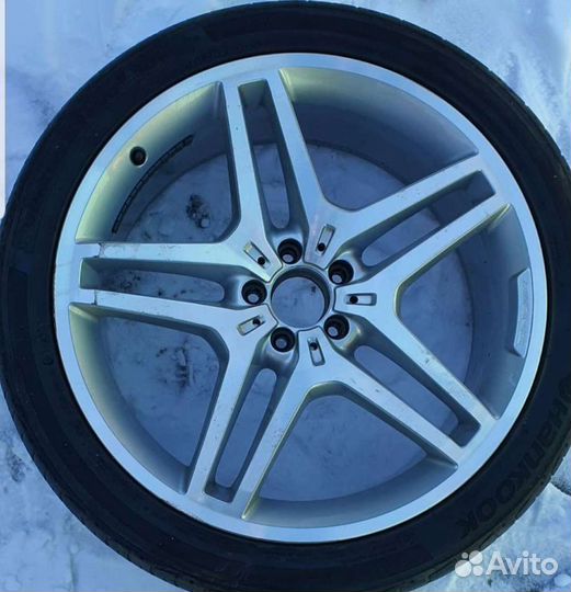 Диски Mercedes GLE 166 r21 оригинал
