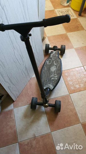 Самокат четырехколесный Oxelo