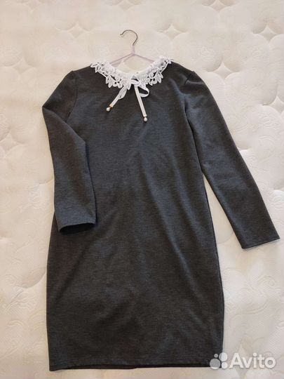 Платье школьное