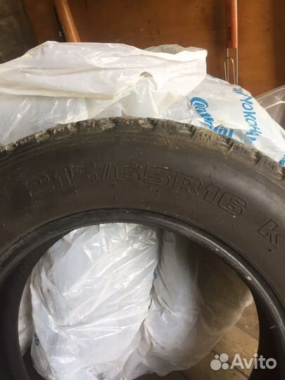 Amtel К-196 215/65 R16 19F