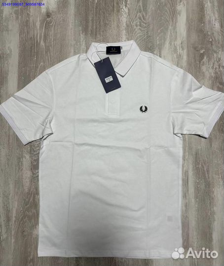 Поло Fred Perry: элегантность без лишних слов