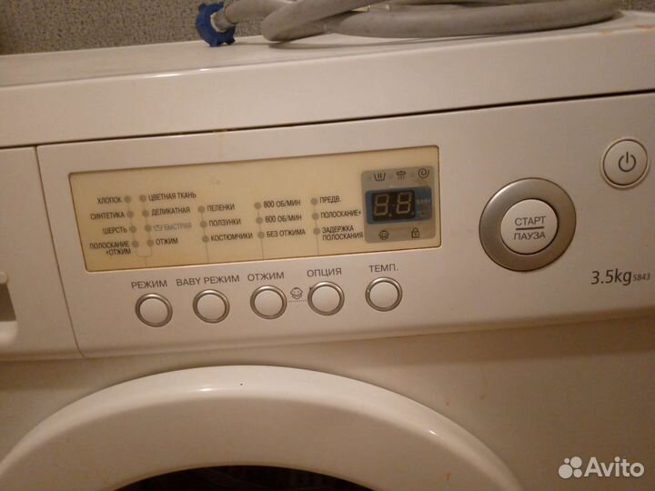 Стиральная машина samsung бу