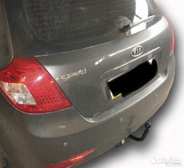 Фаркоп на Kia Ceed х/б (2007-2012)