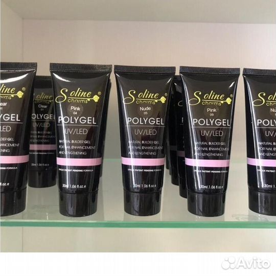 Полигель (акригель) Soline Charms 30 мл