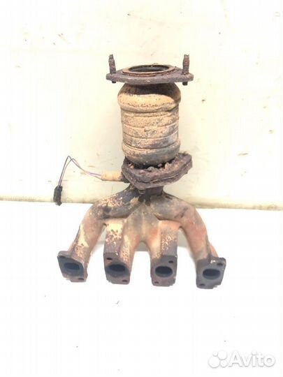 Коллектор выпускной Daewoo Nexia седан 1.5 2010