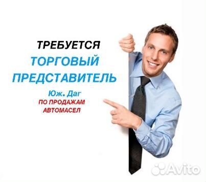 Торговый представитель на авто