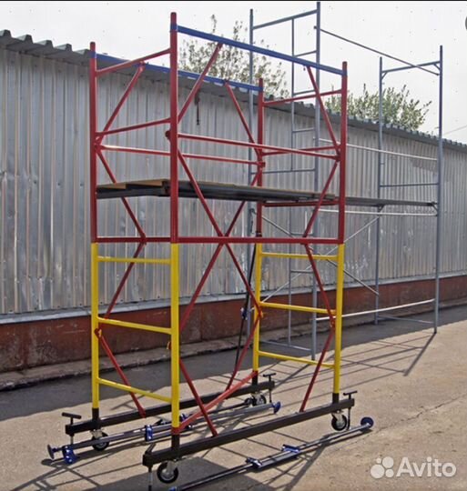 Леса строительные 13