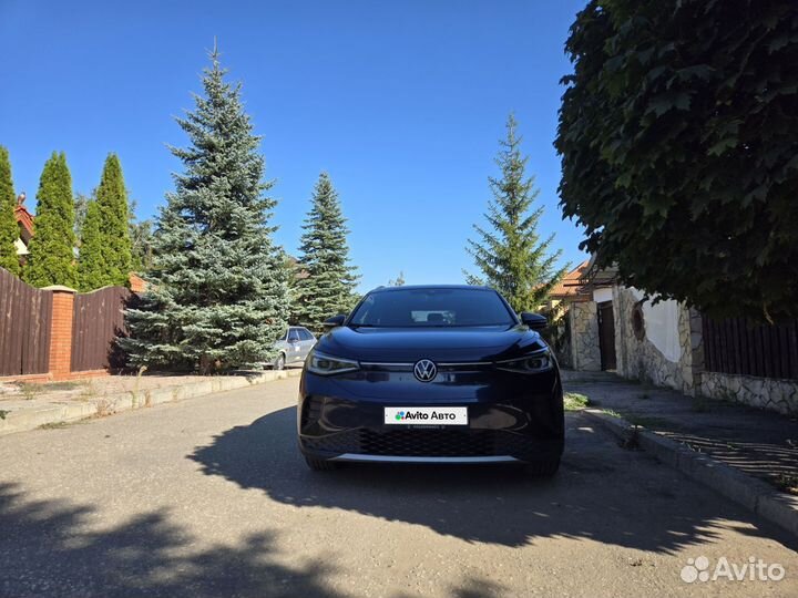 Volkswagen ID.4 204 л.с. AT, 2022, 31 000 км