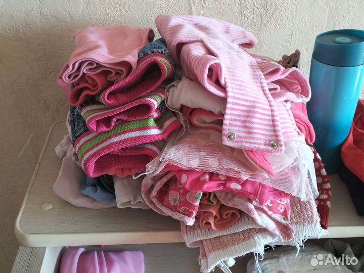 Детские вещи на девочку