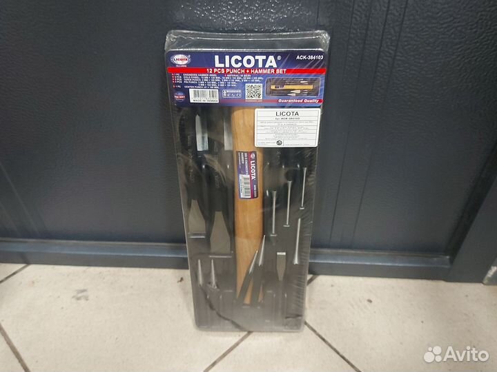 Набор ударно режущего инструмента Lacota ACK 38103