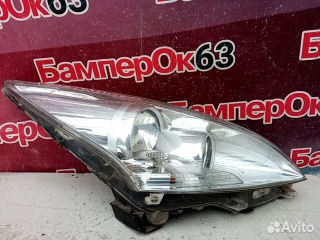 Фара передняя правая Peugeot 3008