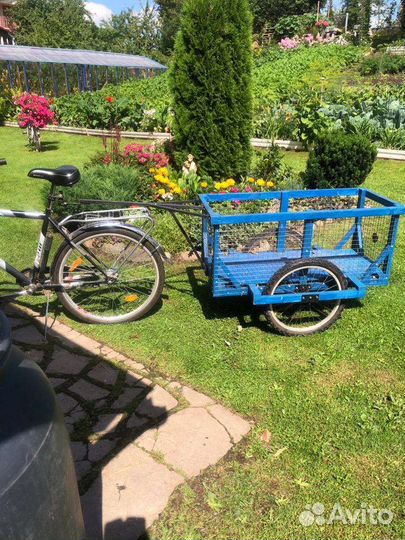 Велоприцеп