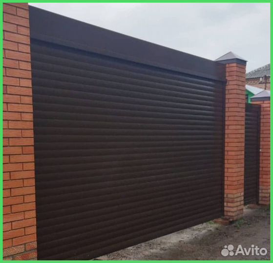 Ворота роллетные