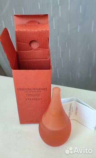 Energizing Fragrance Shiseido 50 мл, оригинал