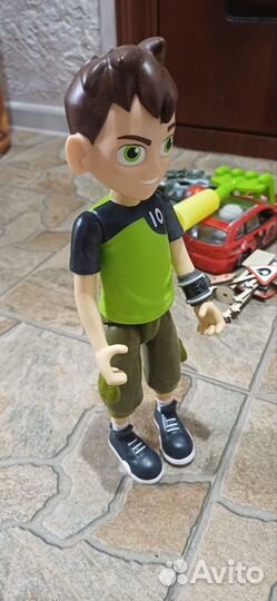 Бен Тен Ben Ten игрушка кукла