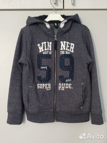 Толстовка для мальчика на рост 116