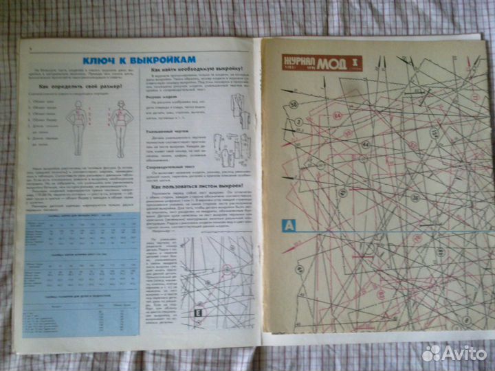 Журналы Мод