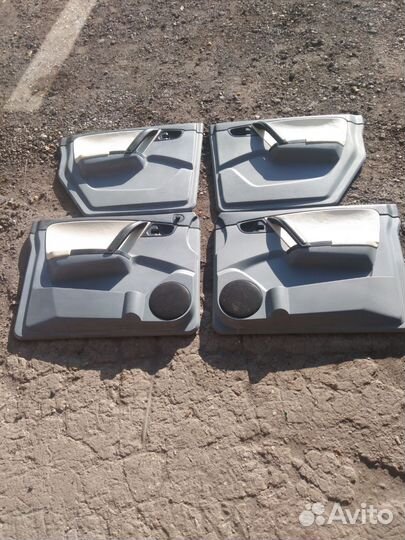 Дверные карты газ 31105, рестайлинг