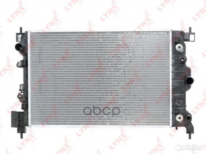 Радиатор охлаждения паяный AT RB-1010 lynxauto