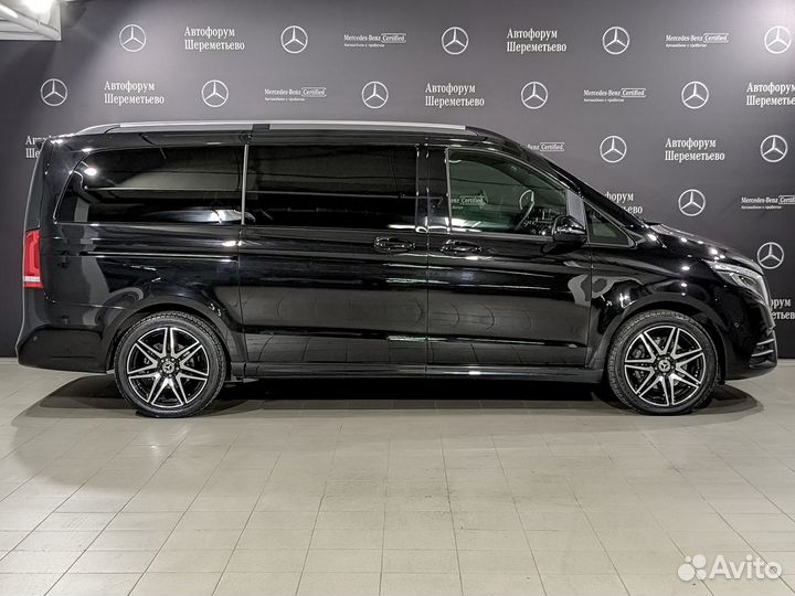 Mercedes-Benz V-класс 2.1 AT, 2021, 83 396 км