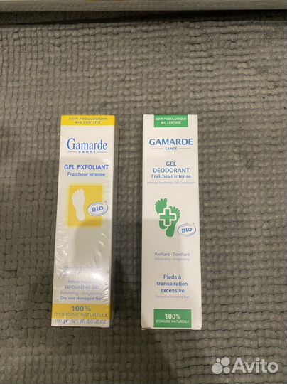 Гель для ног GamARde