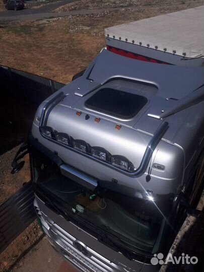 Дуга на крышу 60 мм Mercedes-Benz Actros