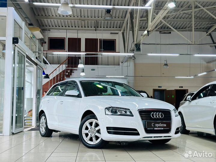 Audi A3 1.2 AMT, 2011, 193 503 км