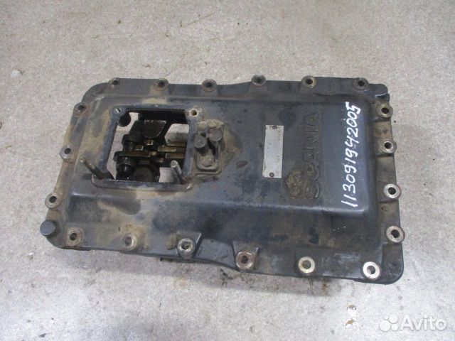 Крышка кулисы кпп Scania 1334034