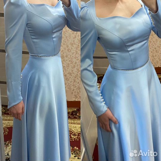Вечернее платье размер 40 42