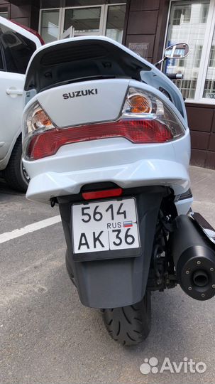Suzuki Skywave 400
