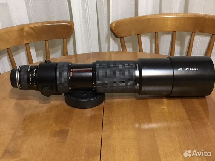 Tamron sp 200-500/1:5,6