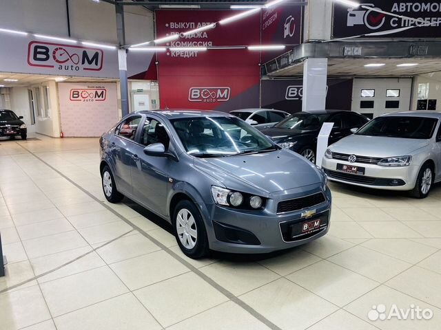 Chevrolet Aveo 1.6 МТ, 2014, 108 500 км