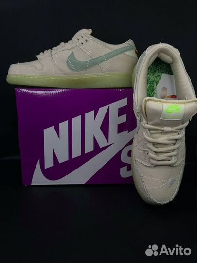 Кроссовки nike sb dunk low Mummy