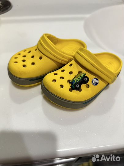 Crocs сабо детские