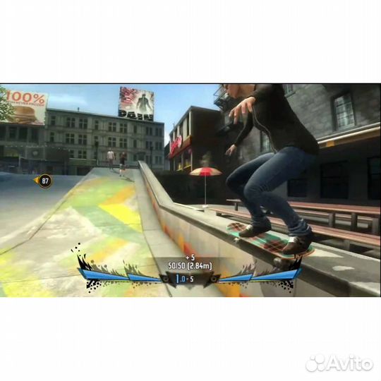 Shaun White Skateboarding, б/у, множ.царап., англи