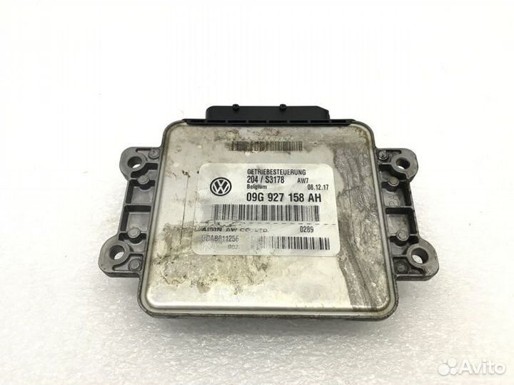 Блок управления АКПП Skoda Octavia 1.6 cwva 2018