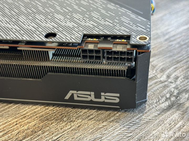 Видеокарта asus AMD Radeon RX5700 XT TUF gaming